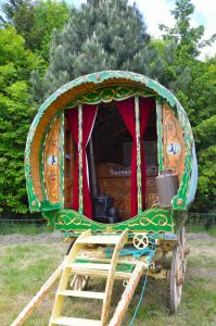 Caravans of Color: The Intricate Vardo Wagons of Britain's Romani ...