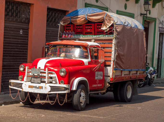 Coca Cola delivery trucks | The Vintage News