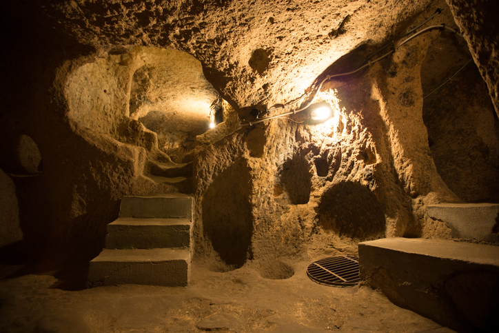 Man Found World's Largest Ancient Tunnel Network Behind Wall in his ...