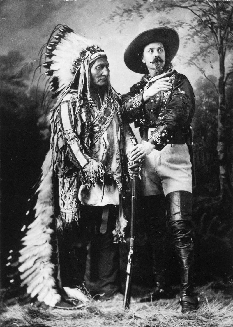 Sitting Bull Hung Out With Buffalo Bill And Annie Oakley The Vintage News 1473