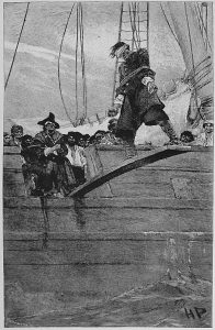 How Walking the Plank was Mostly a Myth | The Vintage News