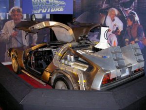 Back to the Future - The First Time Machine was a Refrigerator, not a ...