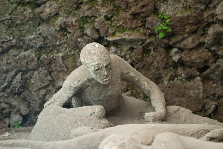 pompeii people frozen in time