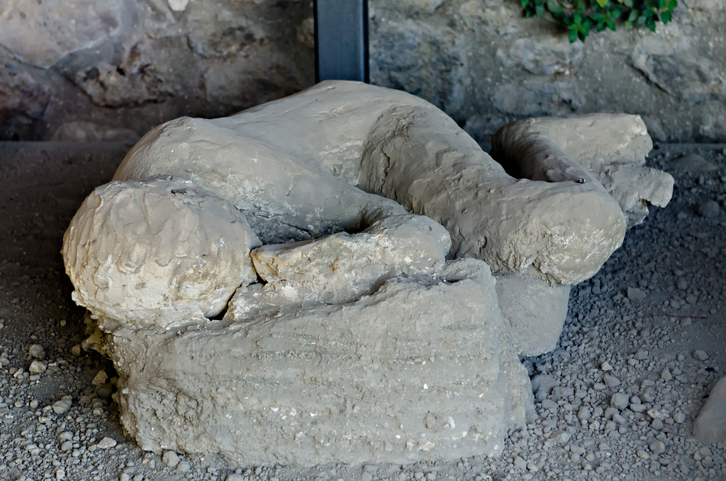 Frozen in Time: The Citizens of Pompeii Fossilized by Volcanic Ash ...