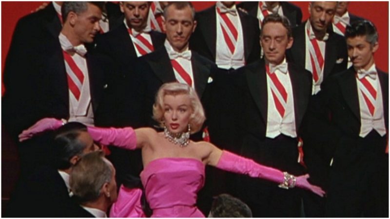 Marilyn Monroe's Iconic Pink Dress from 