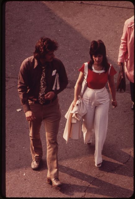 Eccentric 1970s Street Style Images Show What Cool Looked Like Back Then