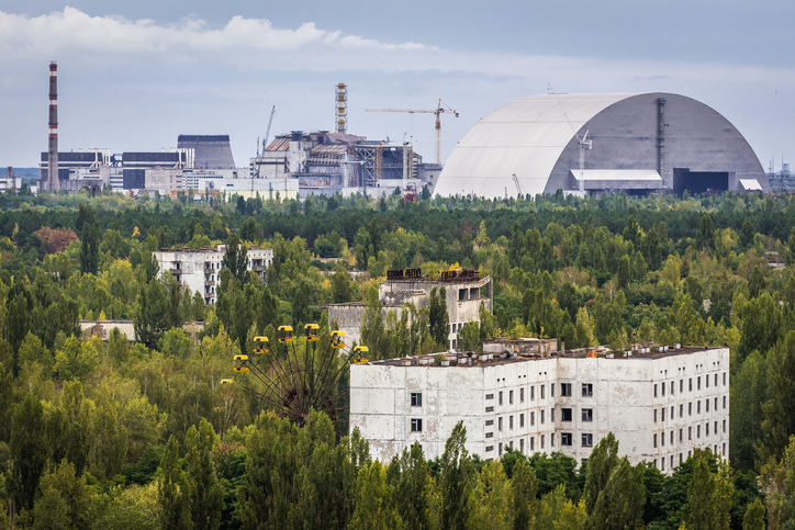 Fungus Found Growing at Chernobyl that Actually EATS Radiation | The ...