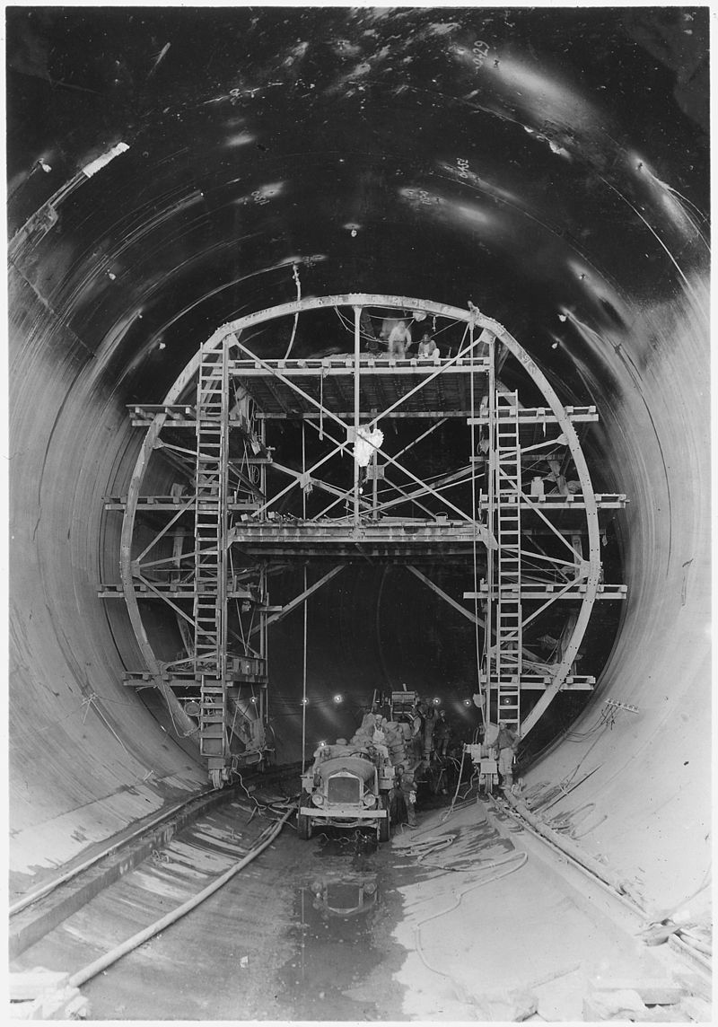 One of America's Great Marvels - Constructing the Hoover Dam in Photos ...