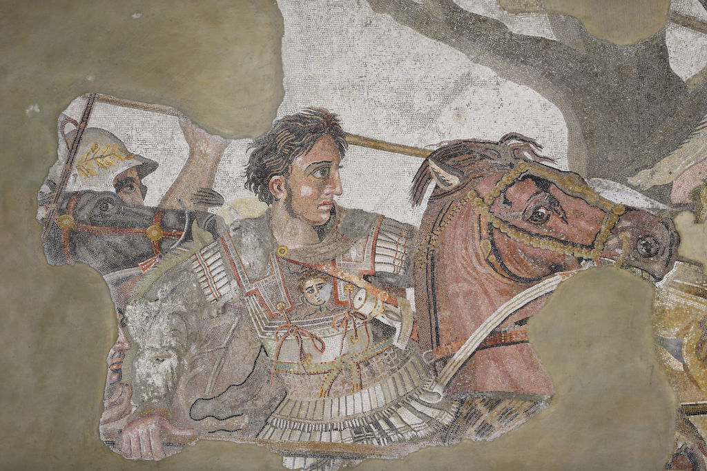 Alexander the Great Once Held a Drinking Competition - All the ...