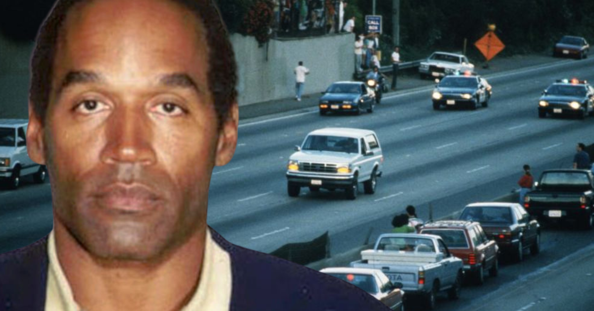 What Happened To The Ford Bronco Oj Simpson Was Riding In During His Infamous Car Chase The 4923