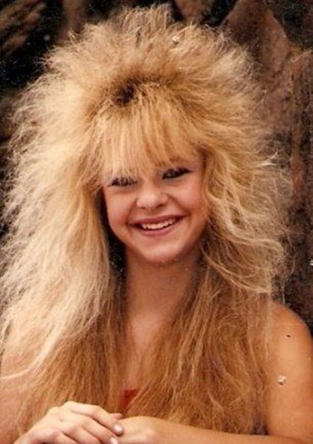 When Hairspray Reigned Supreme Big 80s Hairstyles In All Their