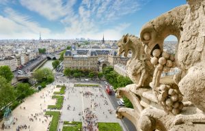 The Grotesque Stories Behind The Famous Gargoyles Of Notre Dame ...