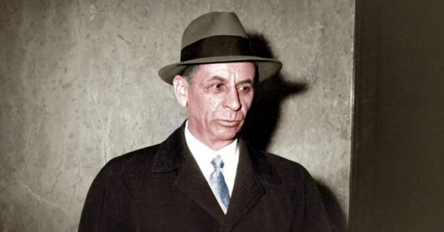 Infamous Mobster Meyer Lansky, Mount Nebo Memorial Gardens in