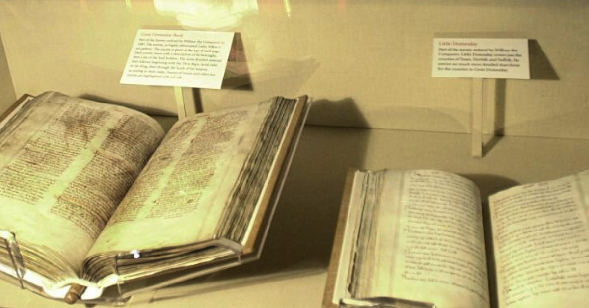 William the Conqueror's 'Domesday Book' Is the Most Important Document ...