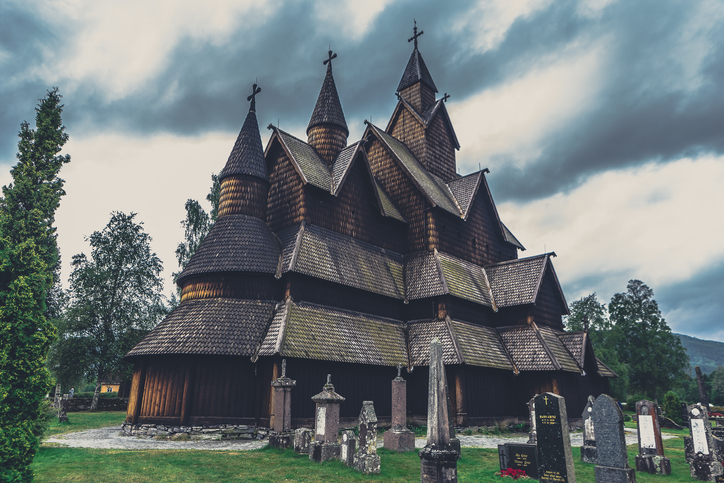 This Fairy Tale Wooden Church In Norway Mixes Pagan And Christian 