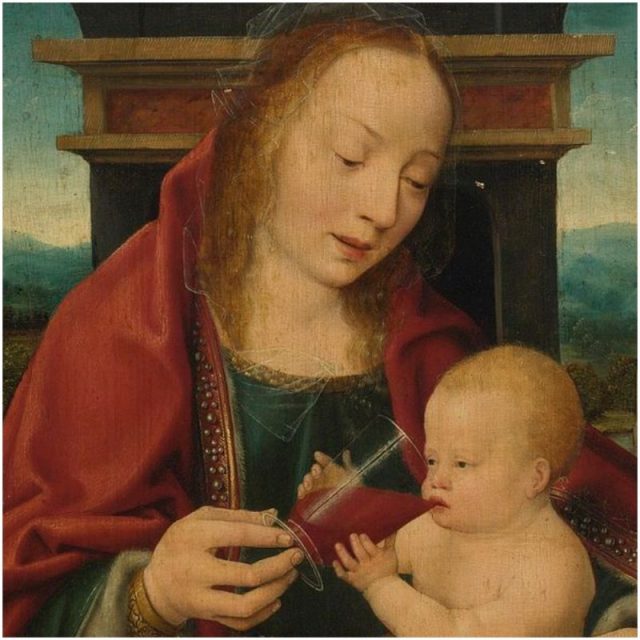 Why babies in medieval paintings look like ugly old men - Vox