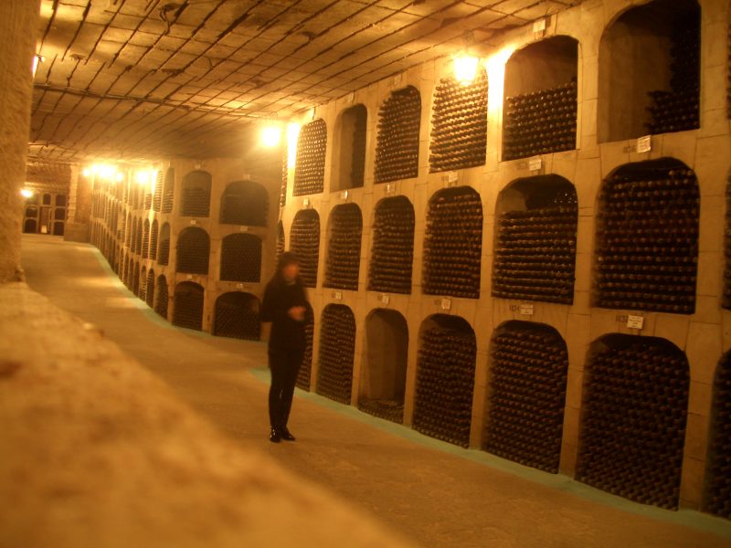 The World’s Largest Wine Cellar is in Moldova The Vintage News