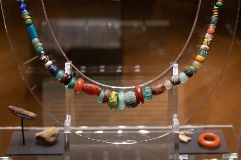 On Display: Stunning Viking Bead Necklace Belonging to a Pagan ...