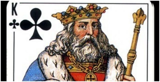 German Vintage Porn Playing Cards - The True Identities of the Kings in Your Deck of Playing Cards | The Vintage  News