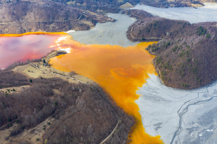 Eerie Pictures of the Romanian Village Swallowed by Toxic Sludge | The ...