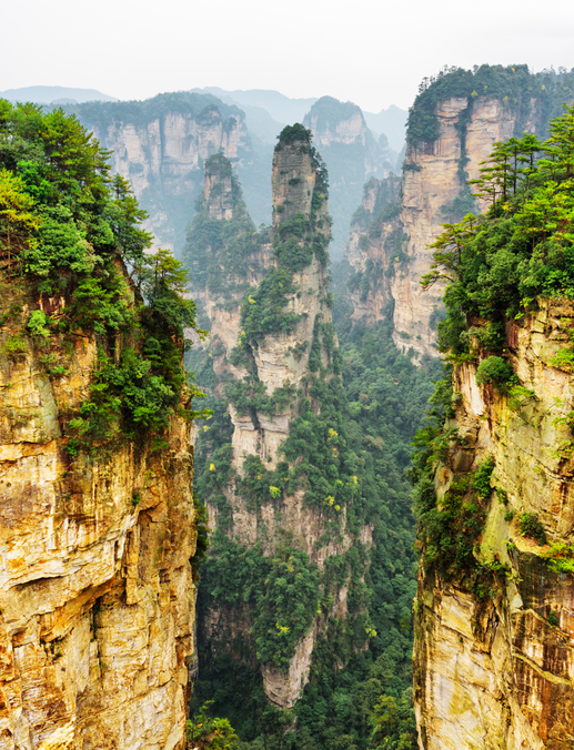 China's Amazing Stone Pillars Inspired the 'Avatar' Scenery | The ...