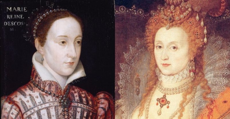 Elizabeth I Vs Mary Queen Of Scots Reasons For Their Famous Dispute And Rivalry The Vintage