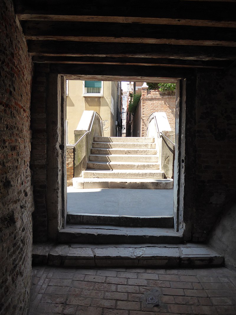 Venice Once Paid Prostitutes To Expose Themselves On The Bridge Of