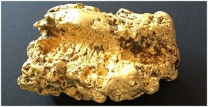 Gold nugget