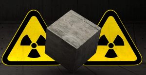 Uranium cube