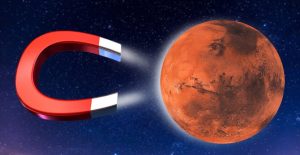 Mars magnetic field