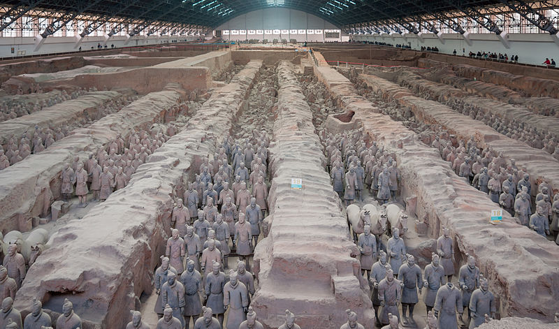 200 New Warriors Found at Site of China's Massive Terracotta Army | The ...