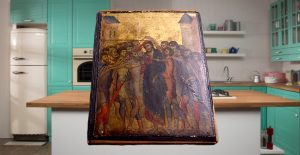 Cimabue painting