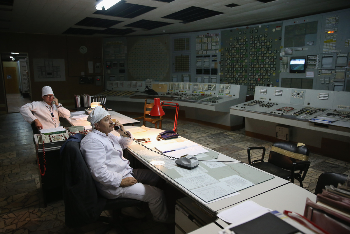 visit chernobyl control room