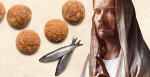 Miracle of bread and fish