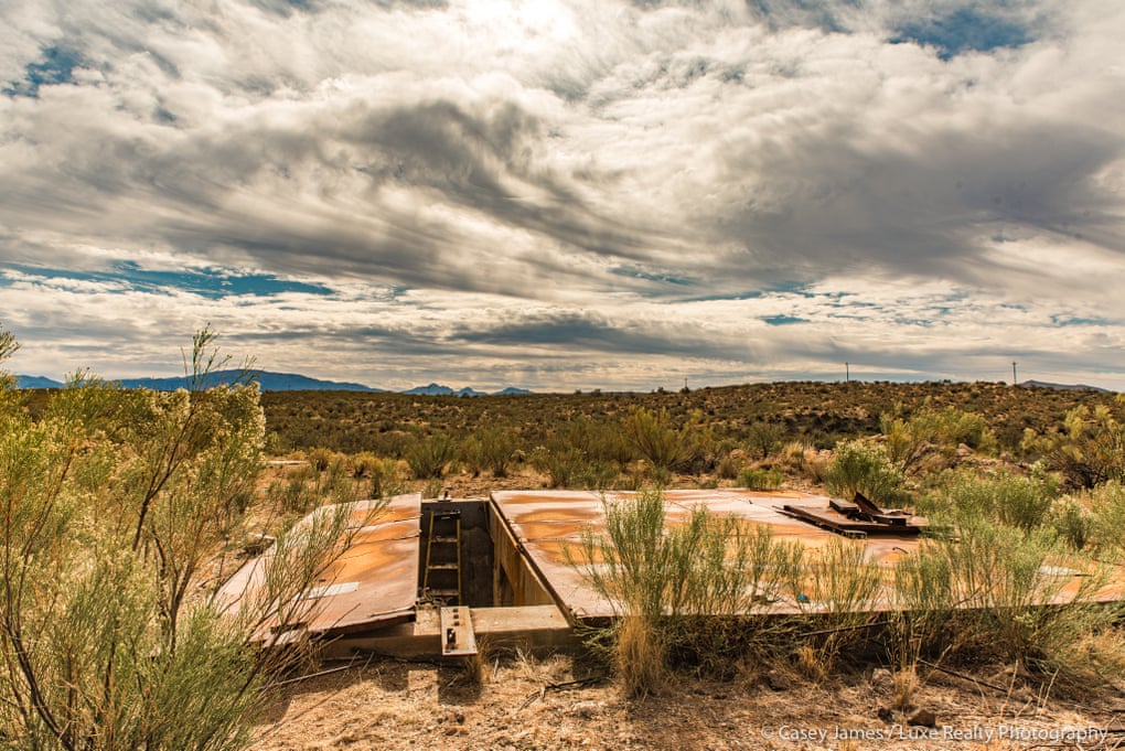 Nuclear Missile Silo for Sale in the Arizona Desert Take a Look Inside