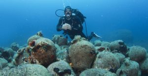 Roman shipwreck