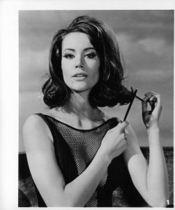 Sultry French Bond Girl Passes Away At 78 - The Beautiful Claudine 