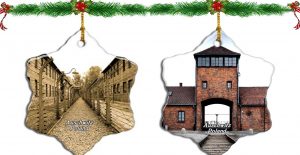 Amazon Auschwitz ornaments