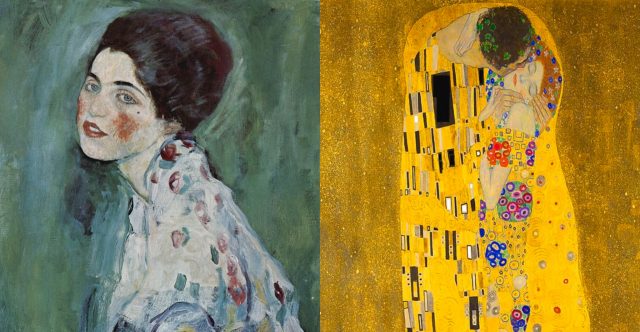 klimt painting stolen