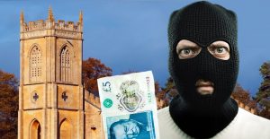 Ancient church thief