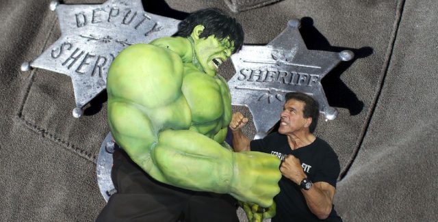 Lou Ferrigno: Discover his training to become Hullk