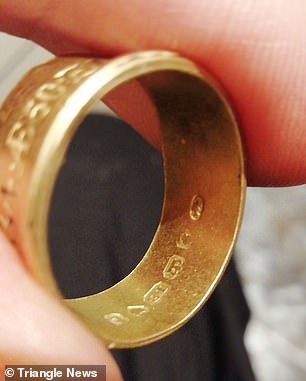 Man Finds Engraved 1834 Gold Ring - Seeks out Original Owner's Family ...