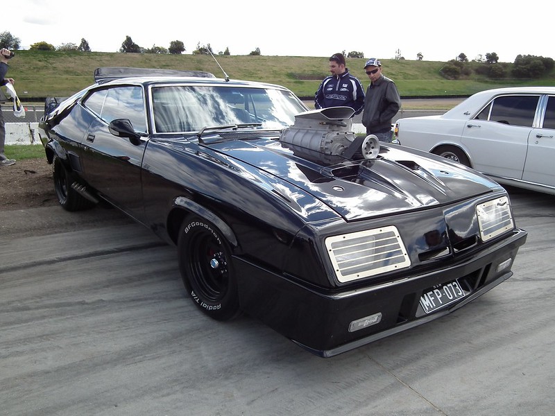 Become a Road Warrior! Mad Max's Original Post-Apocalyptic Car for Sale ...