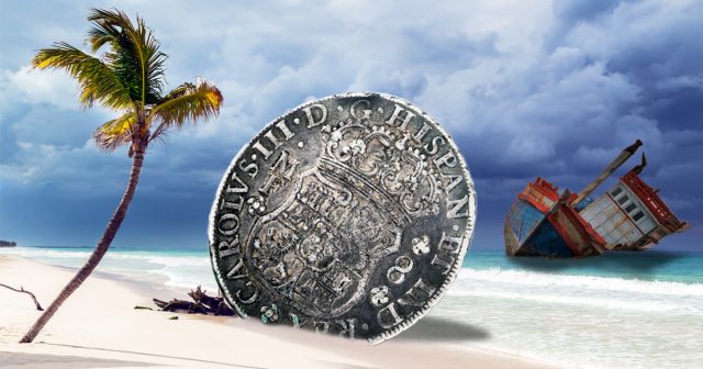 Treasure Hunters Find Rare Shipwrecked Coins on Public Florida Beach ...