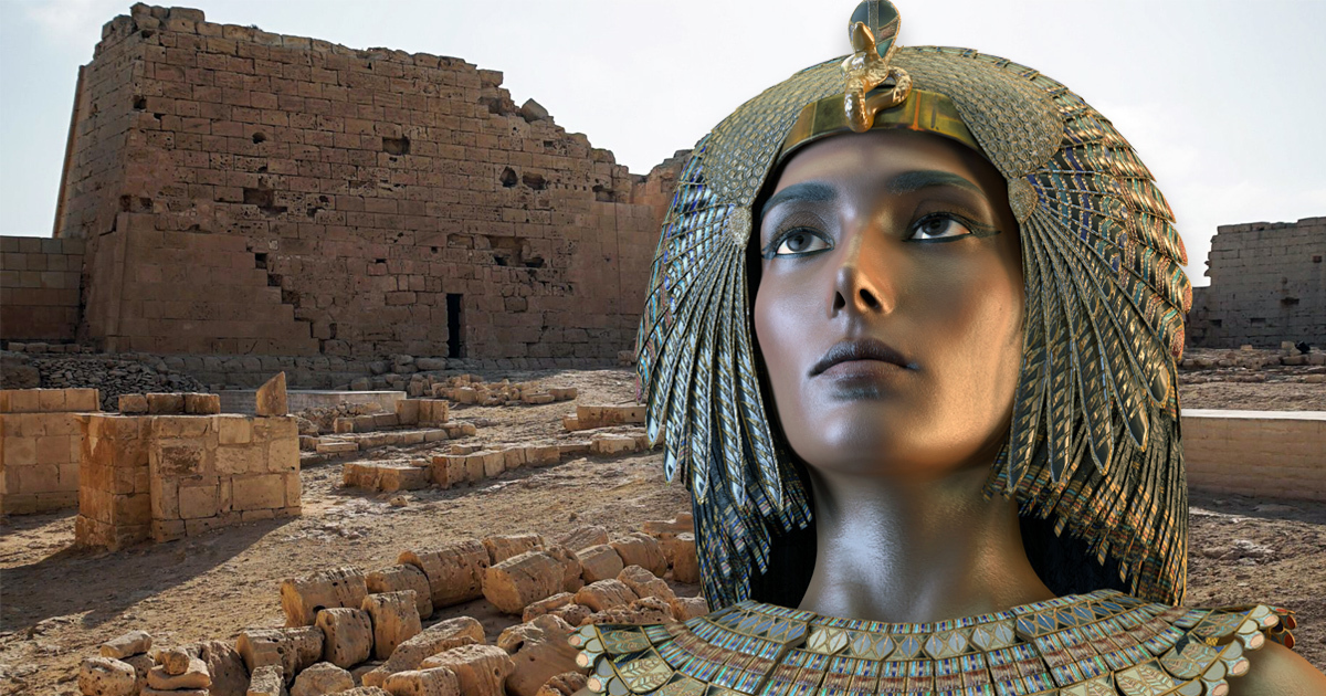 Archaeologists Believe they have Located the Tomb of Cleopatra The
