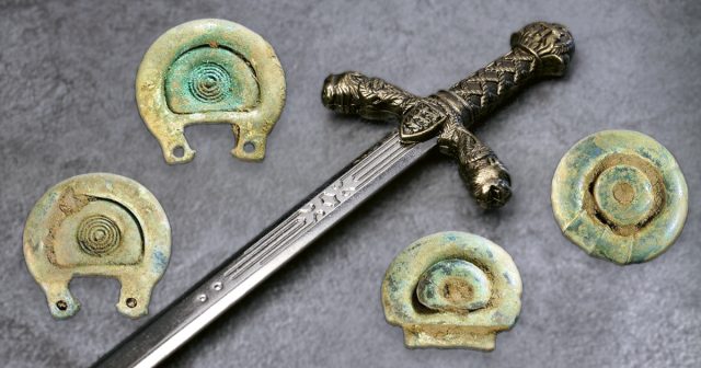 "Nationally Significant" Bronze Age Treasure Sword Discovered In ...