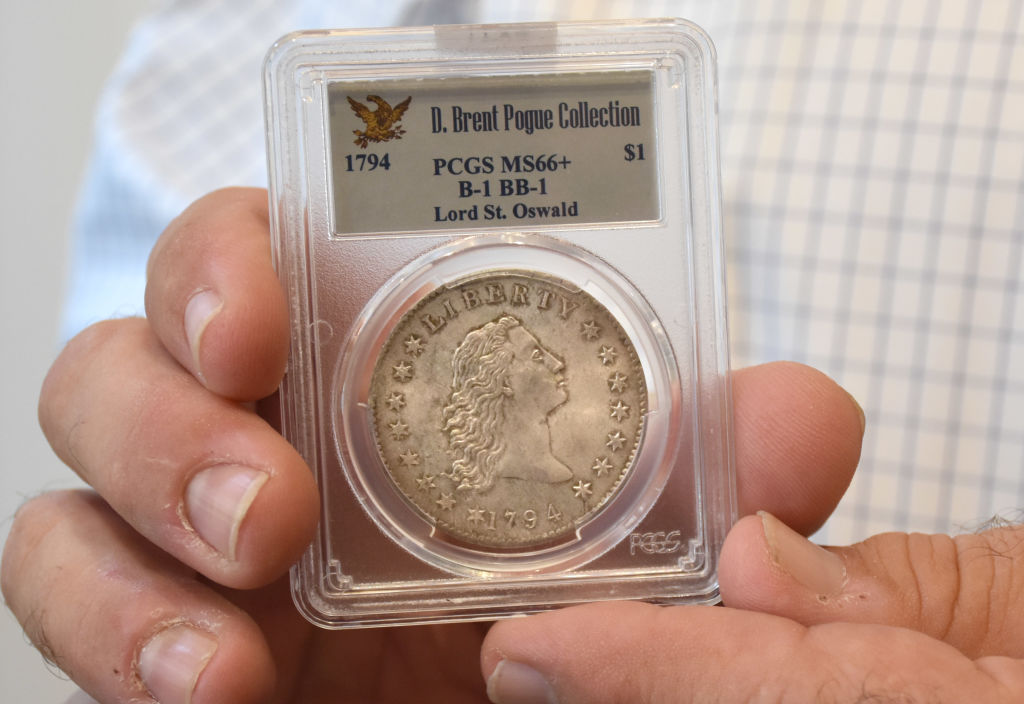 World's Most Valuable Coin for Sale Check out the "Flowing Hair