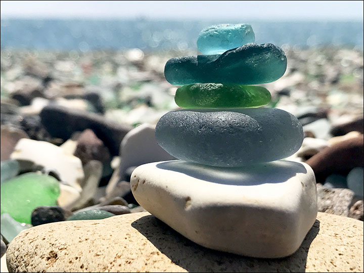 'beautiful' Polluted Beach Almost Destroyed By Typhoon 