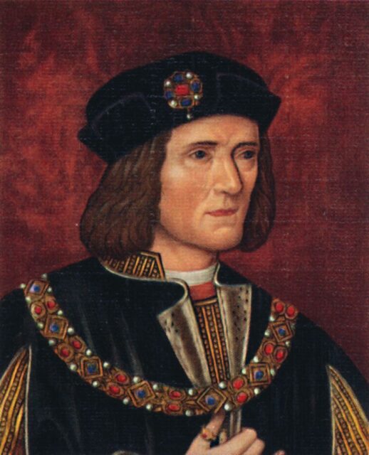 Portrait of King Richard III