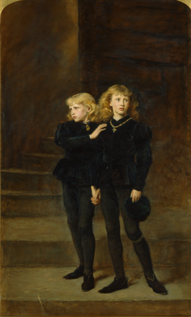 Portrait of the Princes in the Tower